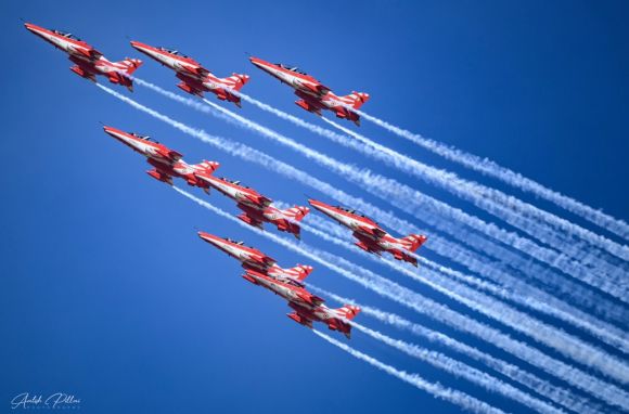 सूर्य किरण एयर शो देखने सेंध जलाशय इन रास्तों से आएं -जाएं