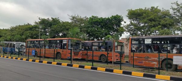 तीन दिन की किरकिरी के बाद कल परसों राज्योत्सव के लिए बसें चलेंगी 