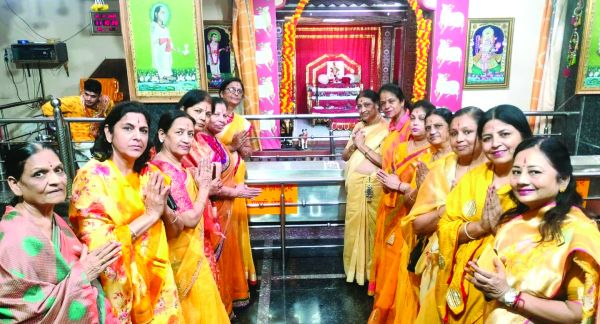 माहेश्वरी महिला समिति का गोपाष्टमी एवं गौधन पर्व पर सामूहिक गौदान आयोजन