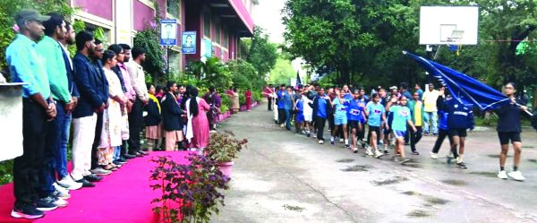 रायपुर में सेंट्रल इंडिया रायन स्कूल खेल महोत्सव का भव्य आयोजन