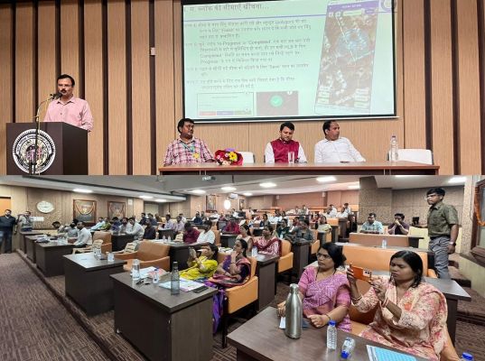 जनगणना ट्रेनिंग, सब कुछ इस बार मोबाइल एप से  