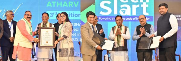 विजन 2047 की ओर सशक्त कदम: छत्तीसगढ़ टेक स्टार्ट 2025 ने खोले नवाचार के नए द्वार