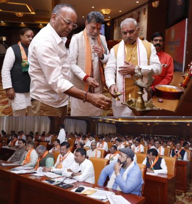 एसआईआर को 100 दिनों का जन आंदोलन बनाए - शिवप्रकाश