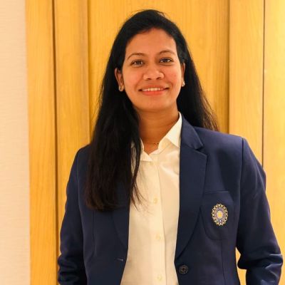 महिला क्रिकेट की फिजियो आकांक्षा को 10 लाख मिलेंगे 