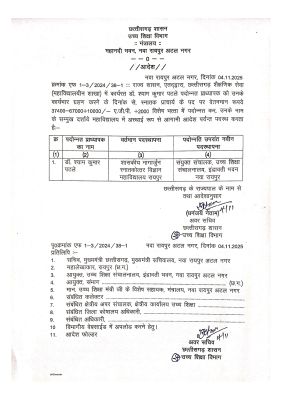 कॉलेज के बजाय पदोन्नत प्राचार्य, संयुक्त संचालक नियुक्त