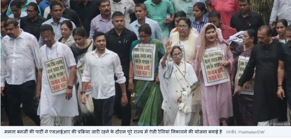 पश्चिम बंगाल में क्यों कड़ी चुनौती है एसआईआर