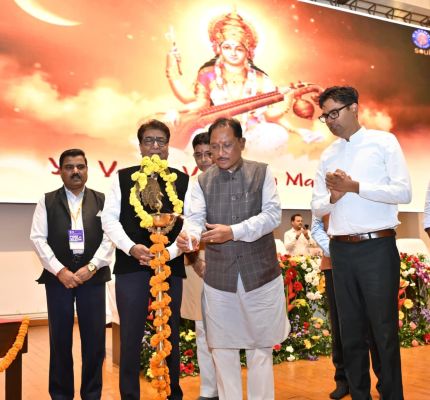 छत्तीसगढ़ बनेगा मध्य भारत का टेक्नोलॉजी और नवाचार हब : साय