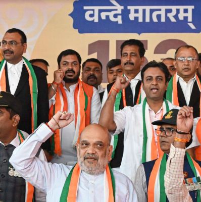 ‘वंदे मातरम्’ ने आजादी के आंदोलन को दिशा दी, स्वतंत्रता के बाद देश को एकजुट रखा: अमित शाह