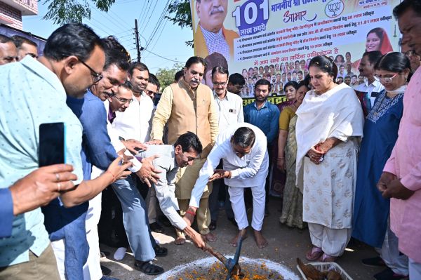 डीडी नगर में होंगे 1 करोड़ के कार्य 