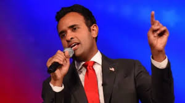 अमेरिका के राष्ट्रपति ट्रंप ने ओहायो के गवर्नर पद के लिए विवेक रामास्वामी का समर्थन किया