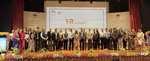 आईआईएम एच‌आर शिखर सम्मेलन उद्योग विशेषज्ञों ने ‘लोग, उद्देश्य और संभावनाएँ’ पर साझा किए विचार