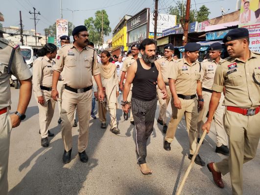 ग्वालियर में किराए के फ्लैट में रह रहा था वीरेंद्र 