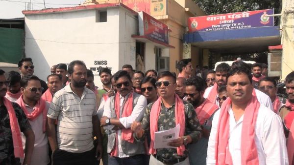  क्रान्ति सेना ने मोवा पंडरी में जुलूस निकाला, थाने में दी शिकायत 