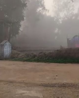 नवंबर में 36 बरस बाद सरगुजा में कड़ाके की ठंड, 8 पर पहुंचा पारा