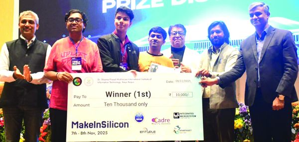 भारत के सेमीकंडक्टर भविष्य को मजबूत करने पर आईआईआईटी में मेकइनसिलिकॉन संगोष्ठी