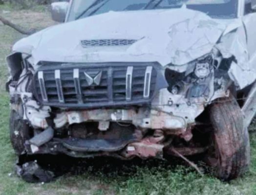 हिट एंड रन : भिलाई की गाड़ी  ने एमपी में 4 को कुचला