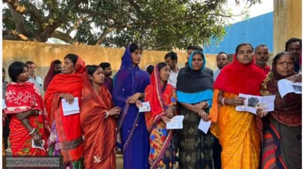 बिहार विधानसभा चुनाव: दूसरे और अंतिम चरण की वोटिंग शुरू