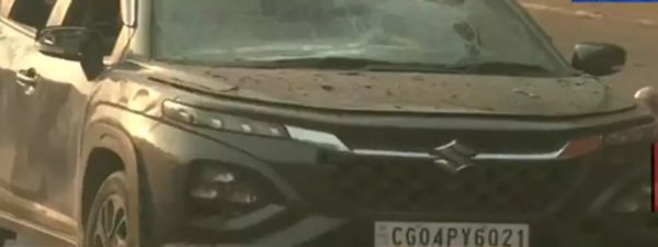 लाल किला विस्फोट: रायपुर की कार भी क्षतिग्रस्त,तीन चालान कट चुके थे 