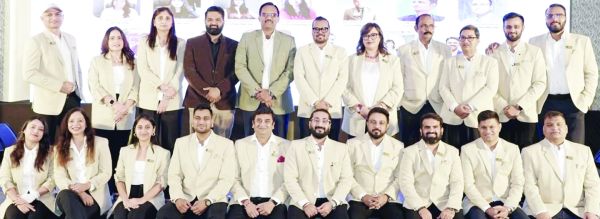 इंडियन इंस्टिट्यूट ऑफ इंटीरियर डिजाइनर्स रायपुर की नई समिति, चंद्राकर बने चेयरपर्सन