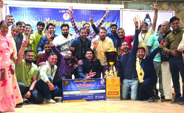 छत्तीसगढ़ प्रादेशिक माहेश्वरी युवा संगठन के उमंग रो उत्सव में माहेश्वरी युवा मंडल सुकमा विजेता