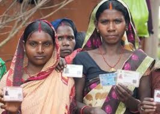 बिहार चुनावः शाम पांच बजे तक 67 प्रतिशत मतदान, कहां पड़े सबसे ज़्यादा वोट