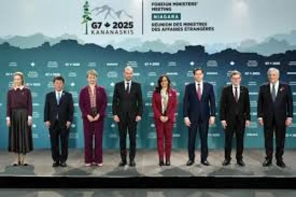 जी7 देशों के शीर्ष राजनयिक ट्रंप के साथ व्यापार को लेकर तनाव के बीच कनाडा में जुट रहे