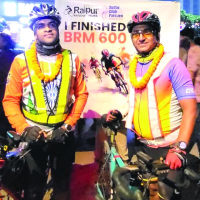 दल्लू और जगन ने 39 घंटे में 600 किमी सायक्ंिलग से असाधारण सहनशक्ति, कौशल और दृढ़ संकल्प दर्शाया