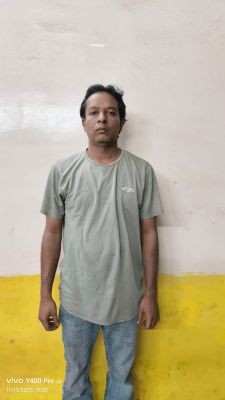 कंपनी की इंकम के 15 लाख गबन कर छमाह से फरार मैनेजर अब जेल गया 