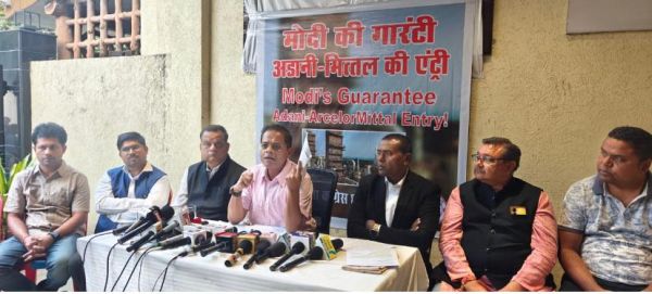 एनएमडीसी के निजीकरण की साजिश-अमित