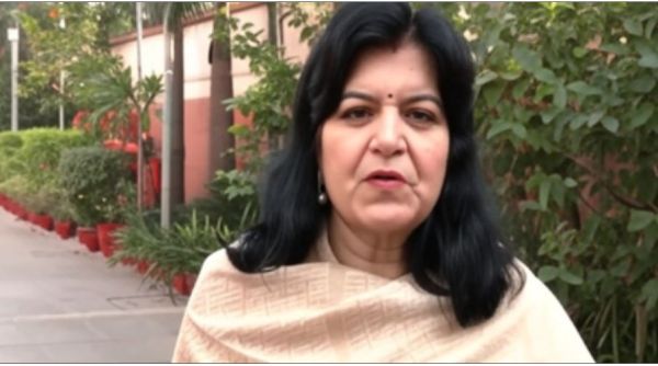 ट्रेलर बता रहा है बिहार में फिल्म क्या होने वाली है, एनडीए की बढ़त पर बोलीं भाजपा सांसद अपराजिता सारंगी