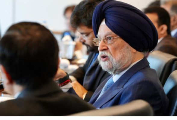 कोरिया की प्रमुख शिपिंग कंपनियों के सीईओ से मिले केंद्रीय मंत्री हरदीप सिंह पुरी 