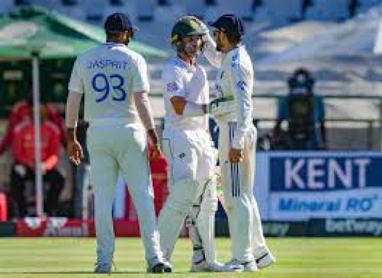 भारत-दक्षिण अफ़्रीका टेस्ट: दूसरे दिन का खेल शुरू, केएल राहुल और सुंदर क्रीज़ पर मौजूद