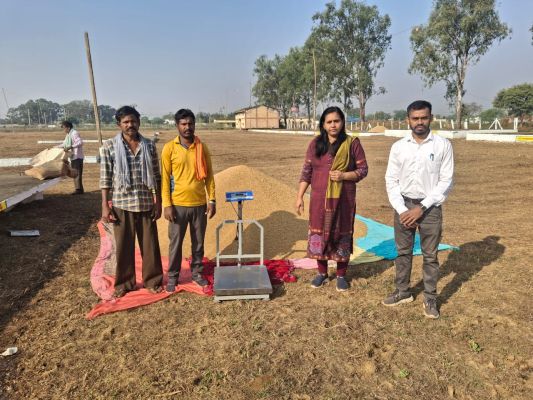 धान खरीदी शुरू 