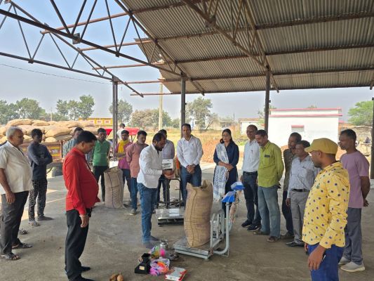 किसानों की मेहनत का सम्मान हमारा संकल्प -  साय