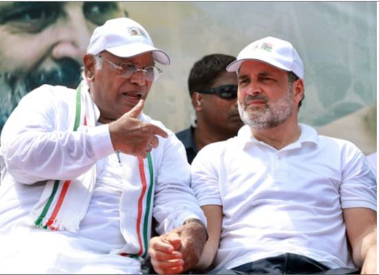 जम्मू-कश्मीर: नौगाम पुलिस स्टेशन में विस्फोट से 9 की मौत, खड़गे-राहुल ने जताया दुख 