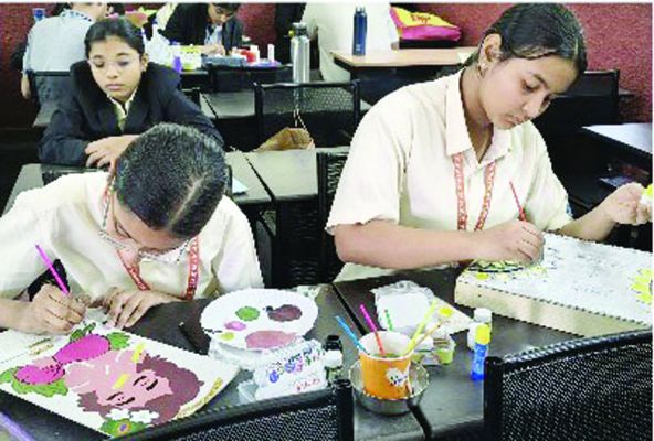 ज्ञान गंगा एजुकेशनल एकेडमी का अभ्युदय वार्षिक सांस्कृतिक उत्सव संग बाल दिवस