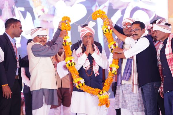 राज्य सरकार जनजातीय समुदाय के समग्र विकास के लिए संकल्पित-साय