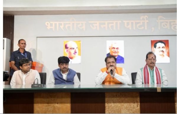 बिहार: पटना में मंगलवार को होगी भाजपा विधायक दल की बैठक 