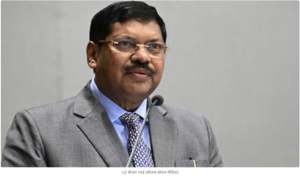 ‘छत्तीसगढ़’ का  संपादकीय : सीजेआई ने सामाजिक न्याय की नब्ज पर हाथ धरा है...