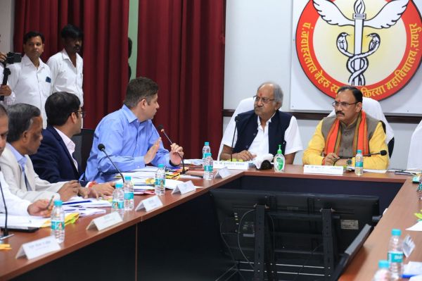 गरीब और बुजुर्गों का MRI  सीटी स्कैन निःशुल्क, शेष के लिए 2 हजार में MRI और 1 हजार रुपए में सीटी स्कैन