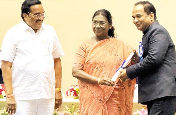 जल संचय में उत्कृष्ट कार्य, रायपुर जिला, नगर निगम पुरस्कृत