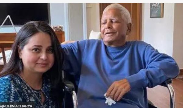 रोहिणी आचार्य के आरोप और लालू परिवार में आपसी कलह की कहानी