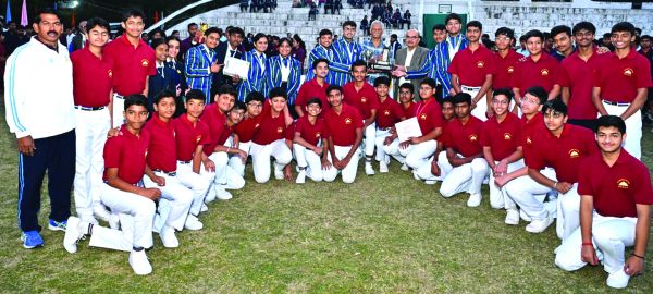 खेल भावना और उत्कृष्ट प्रदर्शन से हिंडोल एथलेटिक कप पर बिक्रम दल का कब्जा