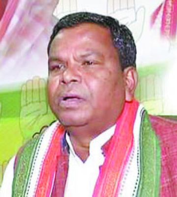 लखमा अस्पताल में भर्ती