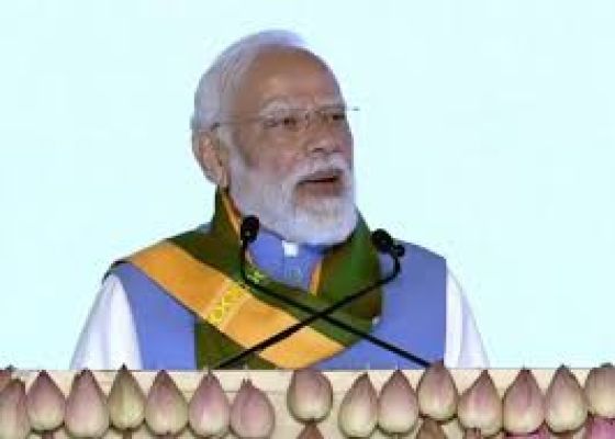 भारत जैविक खेती का वैश्विक केंद्र बनने की राह पर: प्रधानमंत्री मोदी