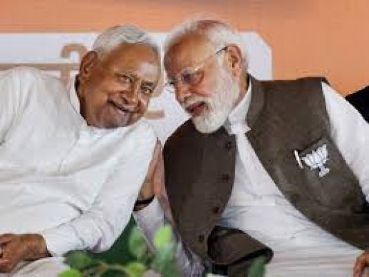 प्रधानमंत्री मोदी, शाह करेंगे नीतीश कुमार के शपथ ग्रहण समारोह में शिरकत