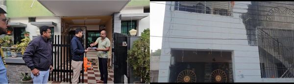 ईओडब्ल्यू की टीमें लौटीं,आर.आई. प्रमोशन घोटाले में बड़ी तादाद में जब्तियां