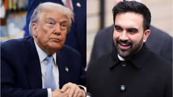 डोनाल्ड ट्रंप ने ज़ोहरान ममदानी को लेकर जताई ये सहमति