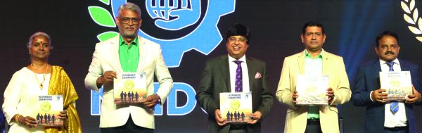 साढ़े छह दशकों से अधिक की उत्कृष्टता का उत्सव मनाया अग्रणी लौह अयस्क उत्पादक एनएमडीसी ने