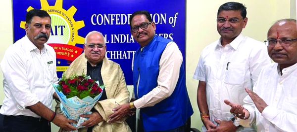 कैट एवं स्वदेशी जागरण मंच की स्वदेशी संकल्प यात्रा 27 को प्रदेश में करेगी प्रवेश